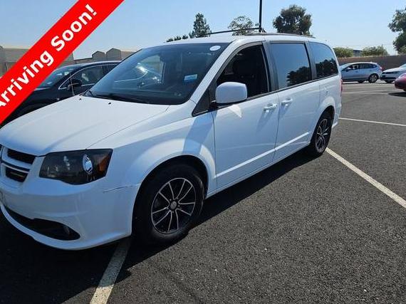 DODGE GRAND CARAVAN 2018 2C4RDGEG4JR239066 image